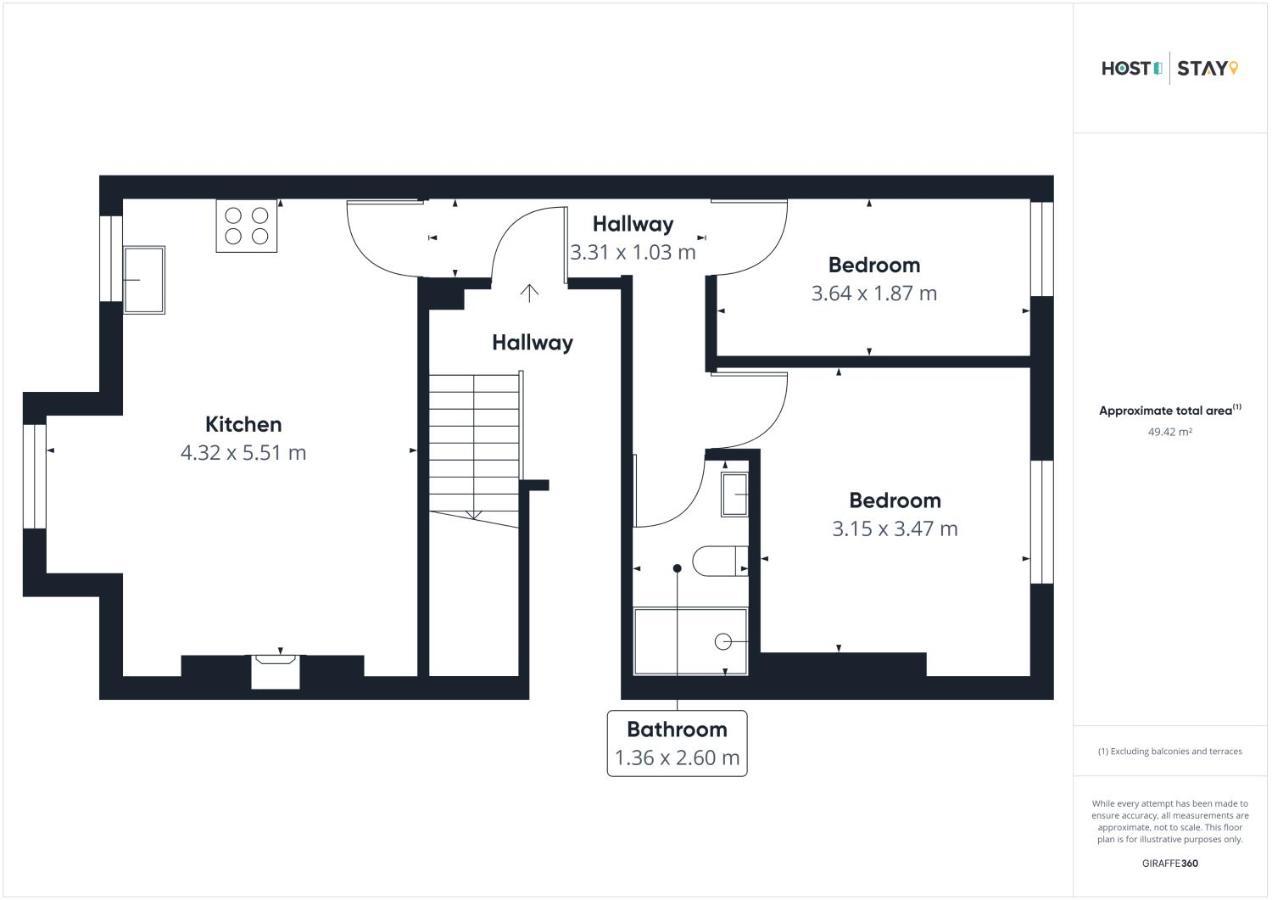 Host & Stay - 2 Maritime Apartments Scarborough Exteriör bild